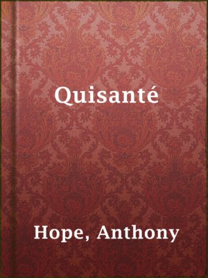 cover image of Quisanté